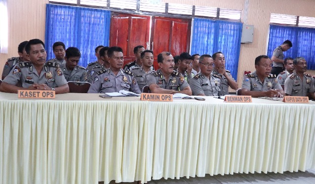 Latihan Pra Ops