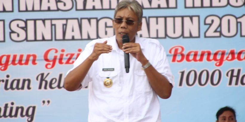 Bupati Sintang