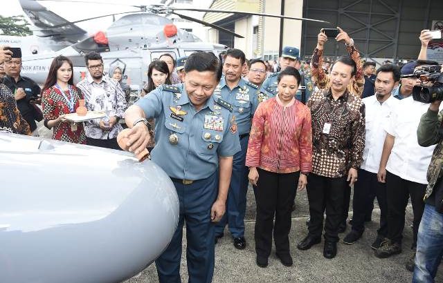 Penyerahan pesawat