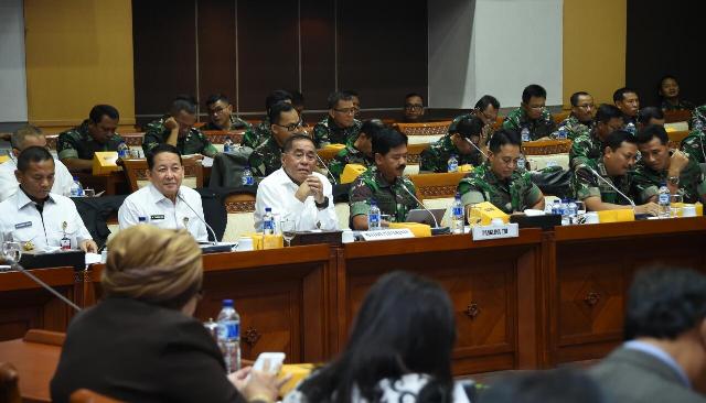 RAPAT KERJA DENGAN dprd RI
