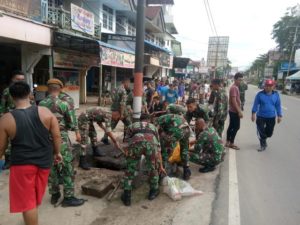karbak pasca banjir