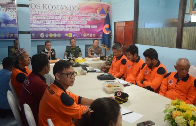 rapat Koordinasi Danrem