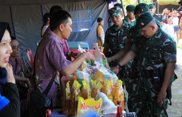 Bazar Murah Ala TNI