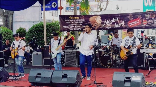 Foto 4 - Grup musik Lovely Planet saat tampil. (Dok. Istimewa)