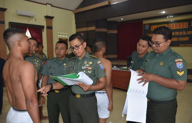 Sidang Parade TNI AD